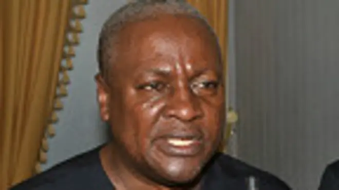 John Dramani Mahama 