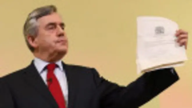 Gordon Brown