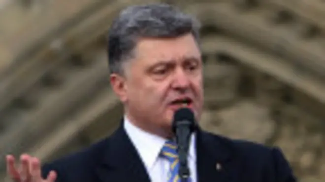 Порошенко: на Донеччині буде три лінії оборони