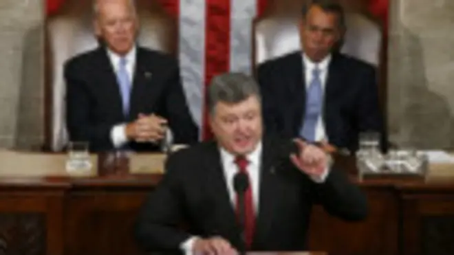 Порошенко: Україна захищає східний кордон світу демократії