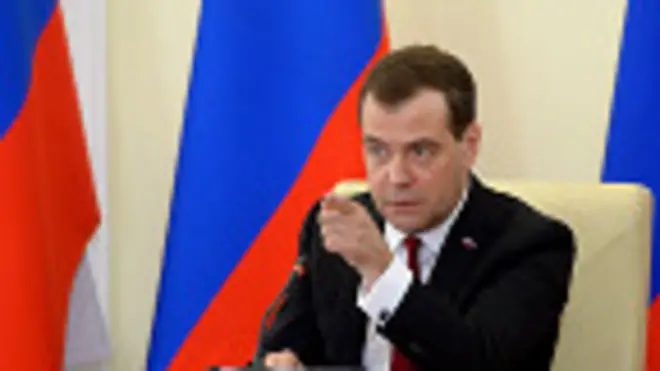 Дмитро Медведєв