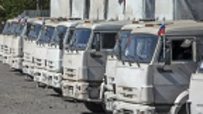 вантажівки