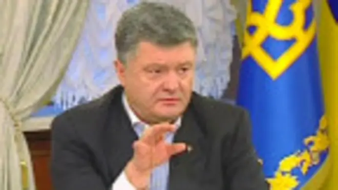 Президент закликав ОБСЄ збільшити кількість спостерігачів