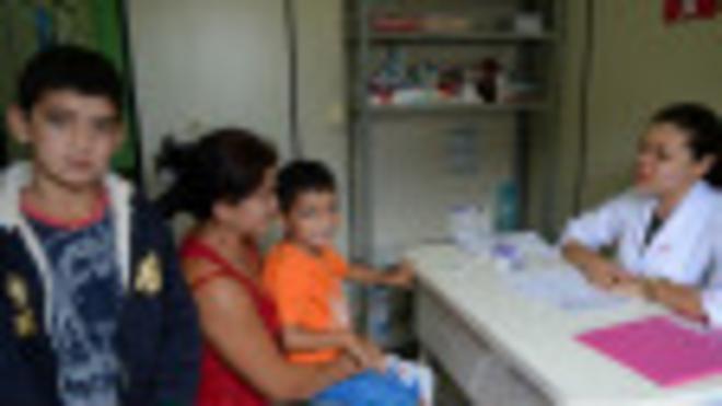 Atendimento em Posto de Saúde da Família em Novo Gama (GO) | Foto: Antonio Cruz / Agência Brasil