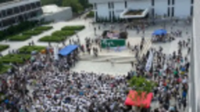 學聯發起大專生罷課五日