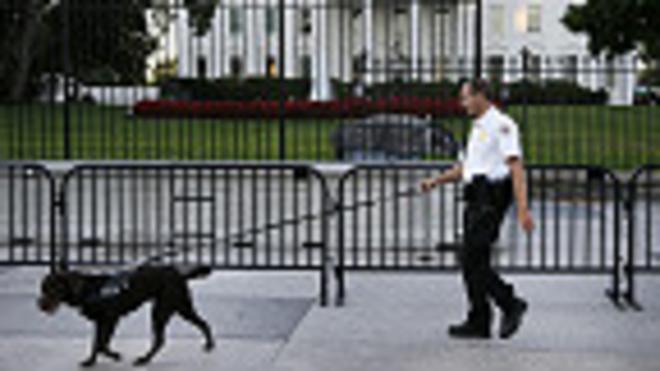 servicio secreto en la Casa Blanca