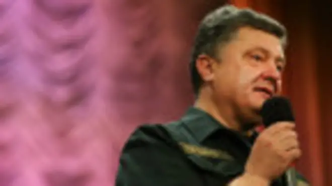 Порошенко відвідує міста східної України