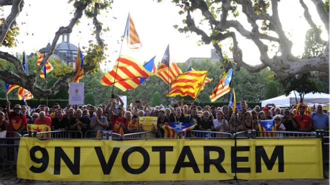 каталонія референдум незалежність