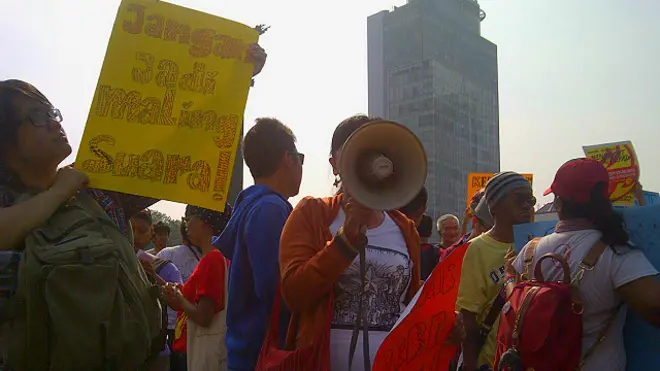 Kampanye pilkada bersih 