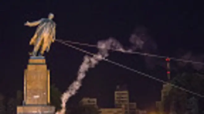 пам'ятник Леніну