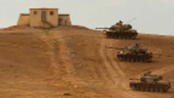 Сирійсько-турецький кордон