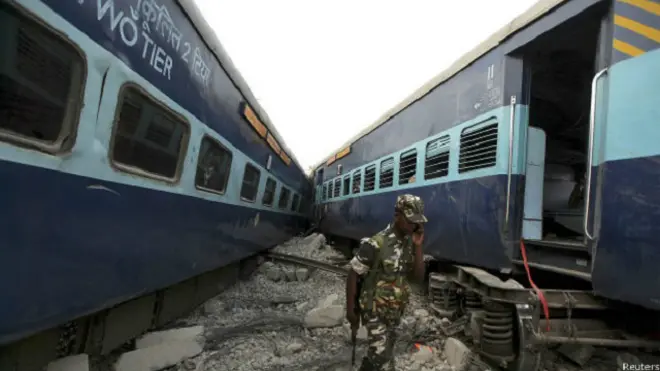 रेल हादसे की फाइल तस्वीर 