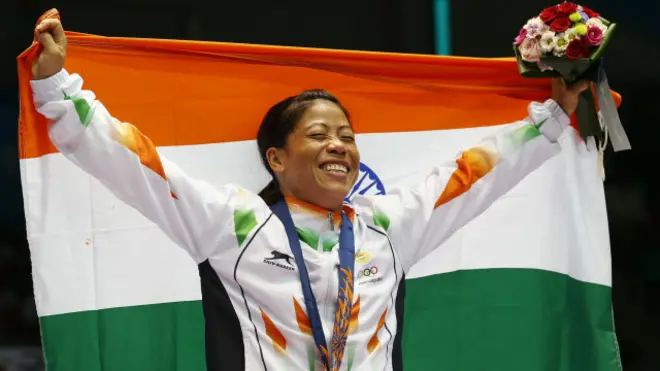 मैरीकॉम, मुक्केबाज़