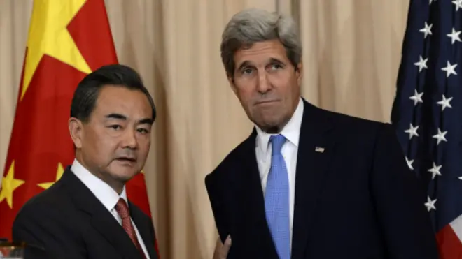 John Kerry dan Wang Yi