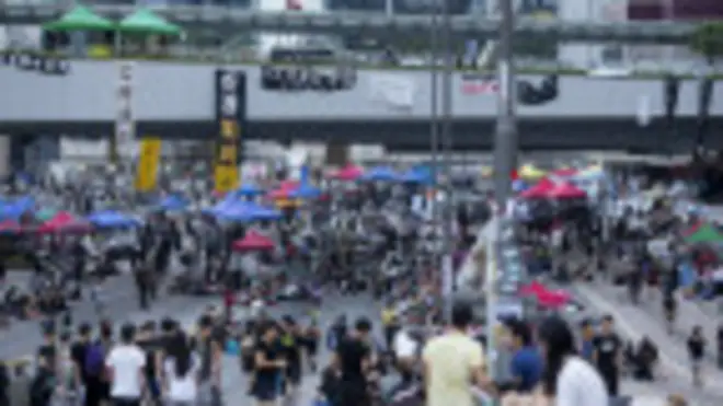 佔中進入第五天(10月2日)