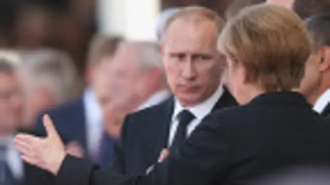 Путін і Меркель поки не змогли зустрітися у Мілані