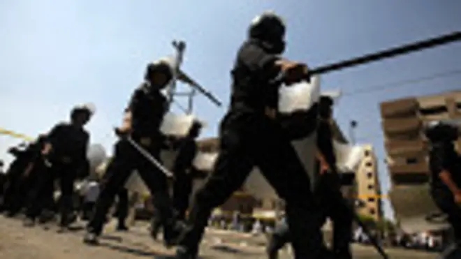 Єгипет, поліція