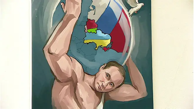 Фоторепортаж: 12 подвигов ... Путина?