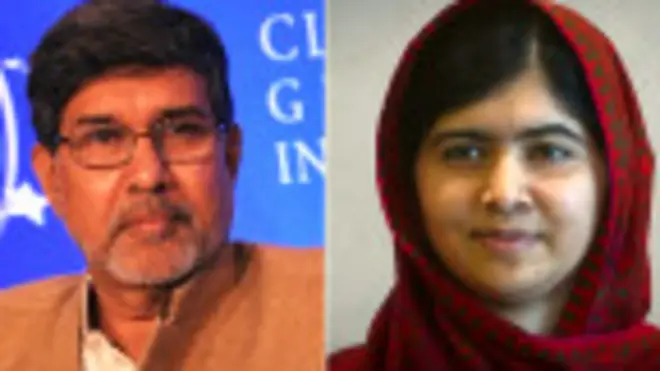 Пакистанка та індієць отримали Нобелівську премію миру