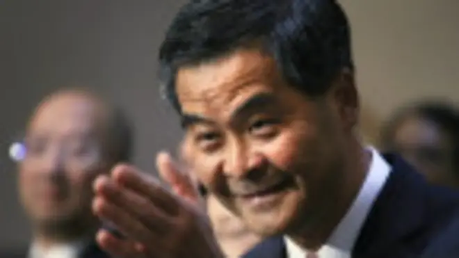 梁振英（31/8/2014）