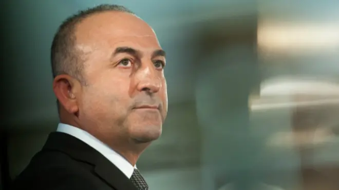 Mevlut Cavuşoğlu