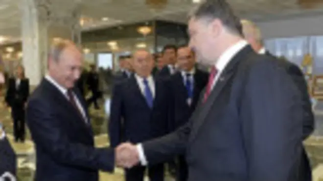 Порошенко та Путін зустрінуться у п'ятницю зранку