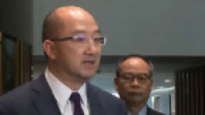 香港政制及內地事務局局長譚志源