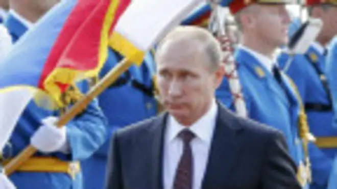Путін у Сербії