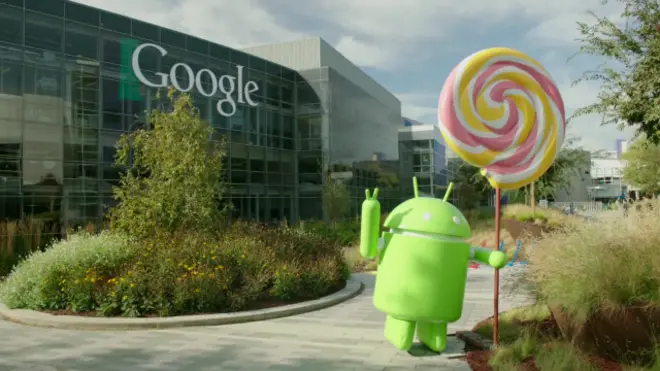 एंड्रॉयड, गूगल