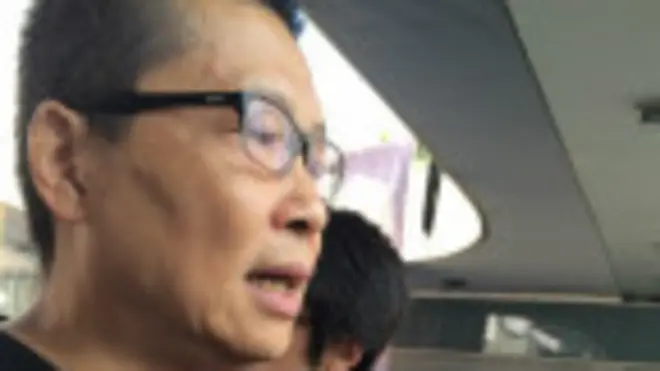 香港「佔領中環」發起人之一陳健民