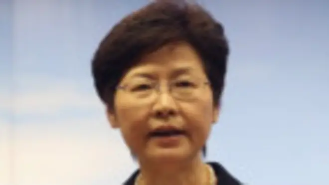 香港政務司司長林鄭月娥