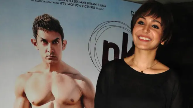 अनुष्का शर्मा, पीके, फ़िल्म, हिरोइन