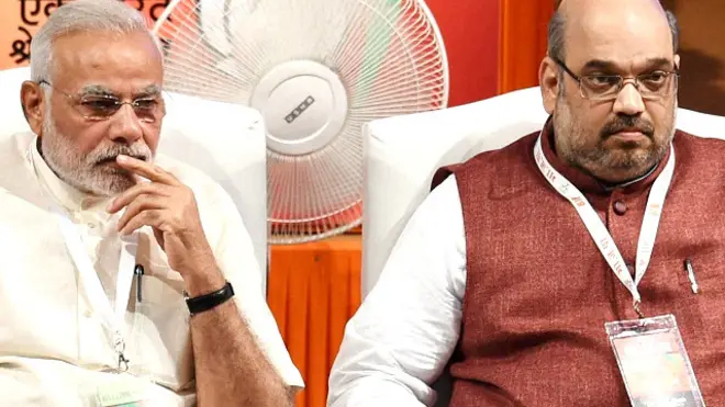 मोदी और अमित शाह