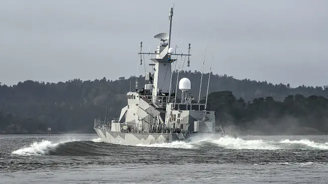 Швеция может применить силу против иностранной субмарины