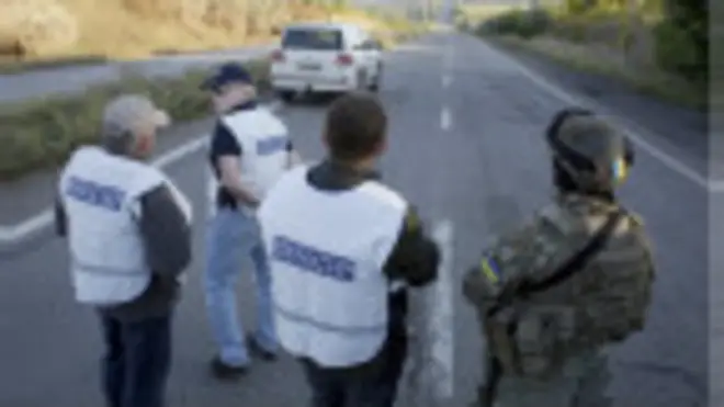 спостерігачі ОБСЄ