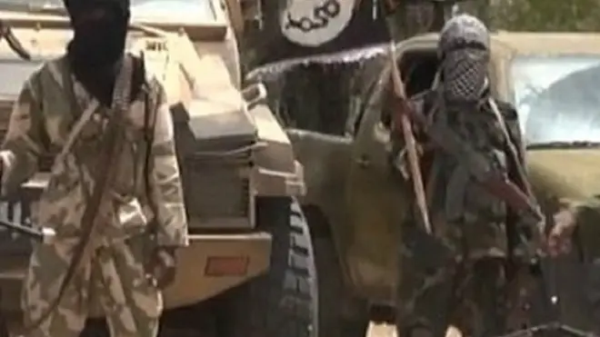 مسلحو حركة بوكو حرام في نيجيريا