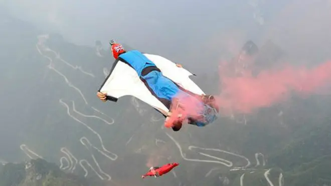 wingsuit
