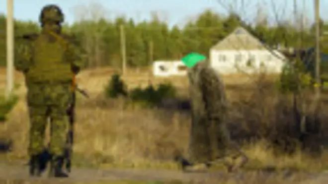 На Луганщині обстріляли райдержадміністрацію - Москаль