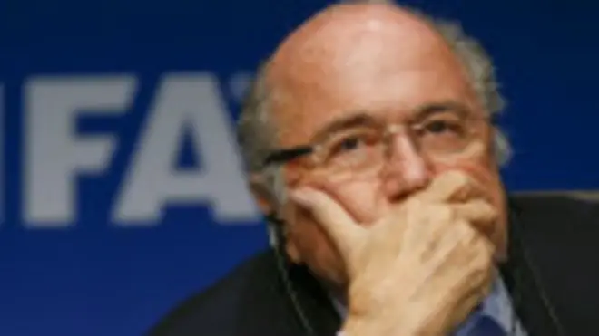 Зепп Блаттер