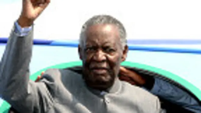 Президент Замбії помер у лікарні в Лондоні