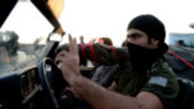 Peshmerga combatiente