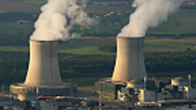Planta nuclear en Francia