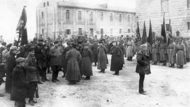 Bolşeviklər Bakıda