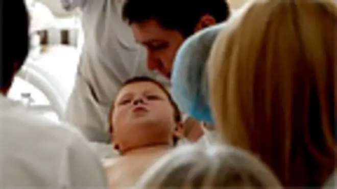 Подросток, раненый у школы