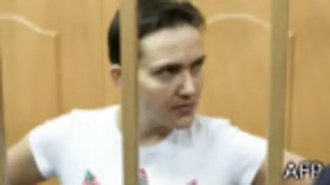 Надія Савченко