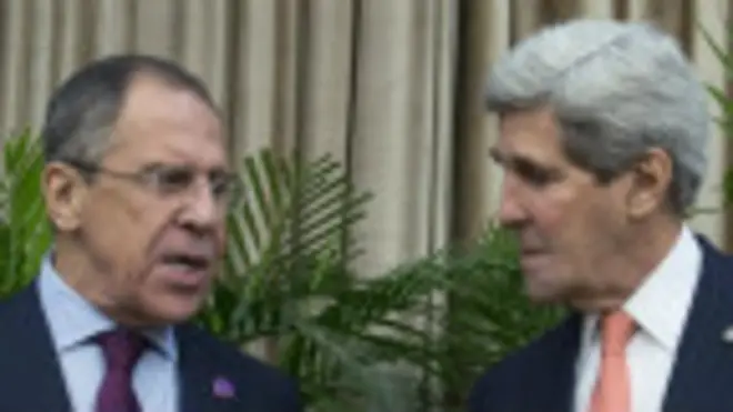 Лавров і Керрі