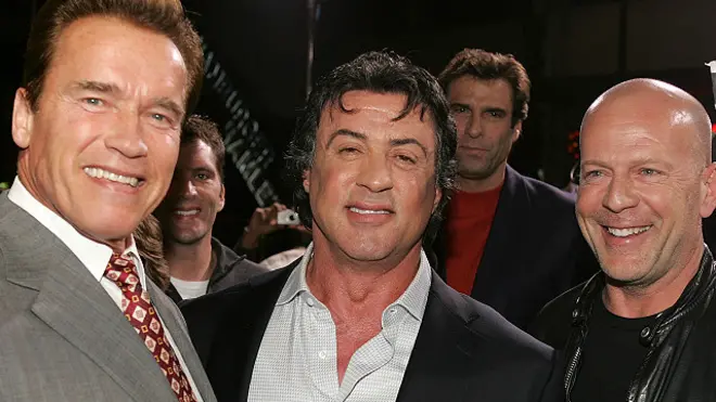 Сталлоне Шварценегер