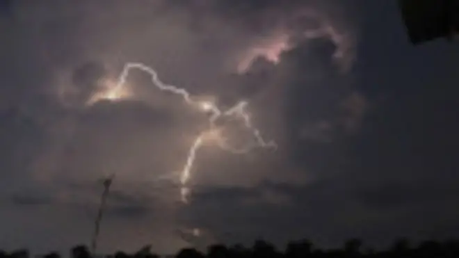 Вчені: через потепління блискавок стане більше