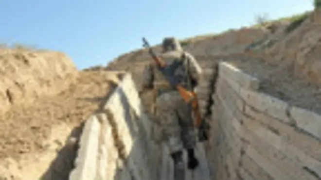 Нагірний Карабах силою вивіз рештки екіпажу збитого вертольоту