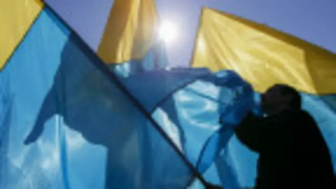 укра?нський прапор